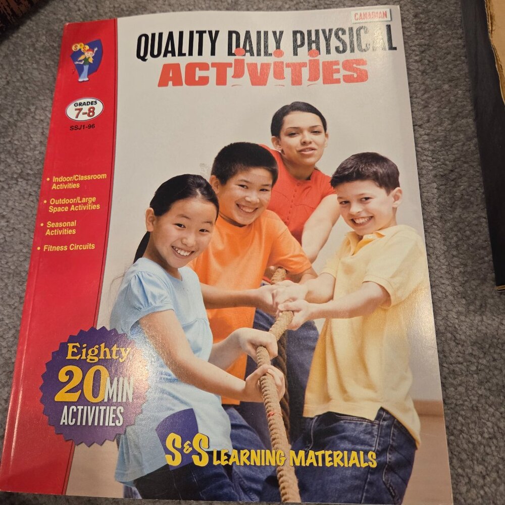 Phys ed book